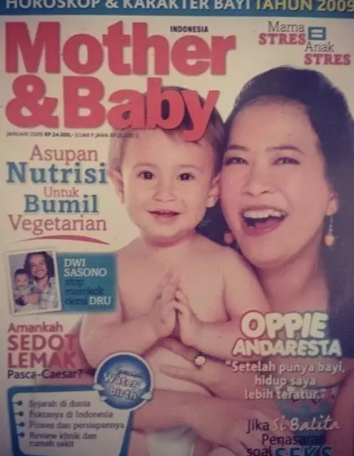 transformasi Oppie Andaresta © Instagram