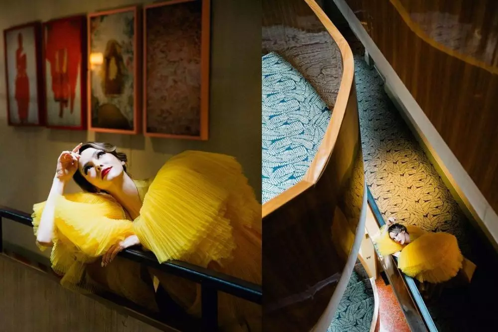 Pemotretan Cathy Sharon © berbagai sumber