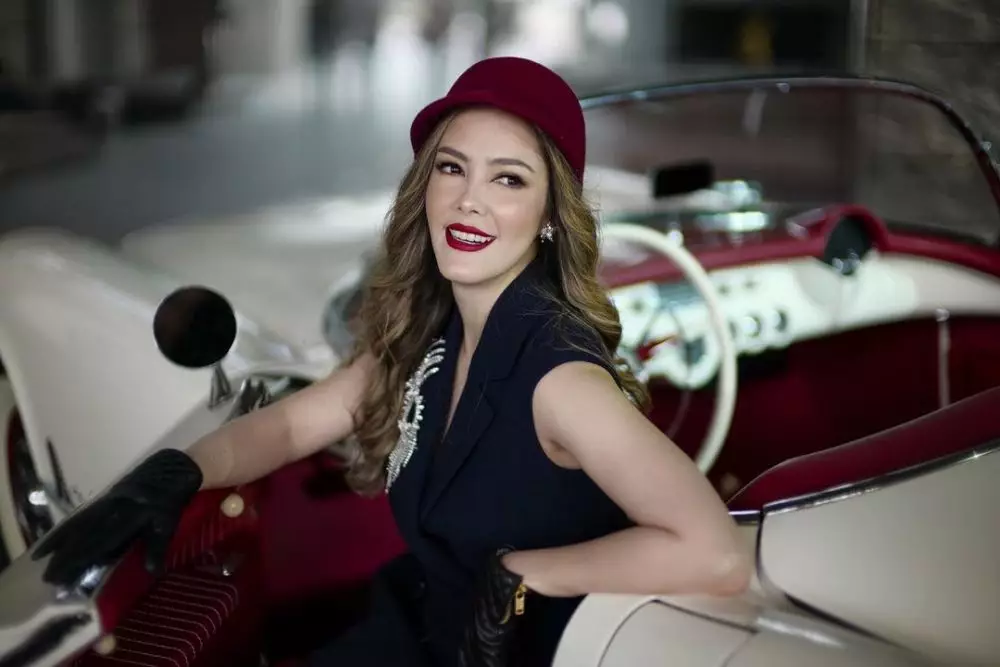 Pemotretan Cathy Sharon © berbagai sumber