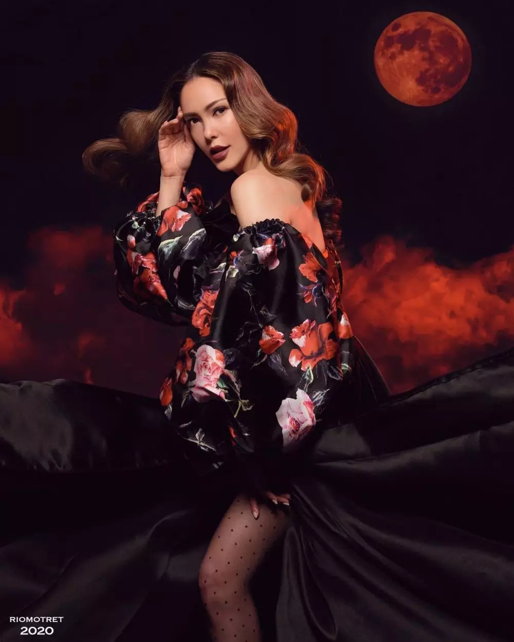 Pemotretan Cathy Sharon © berbagai sumber