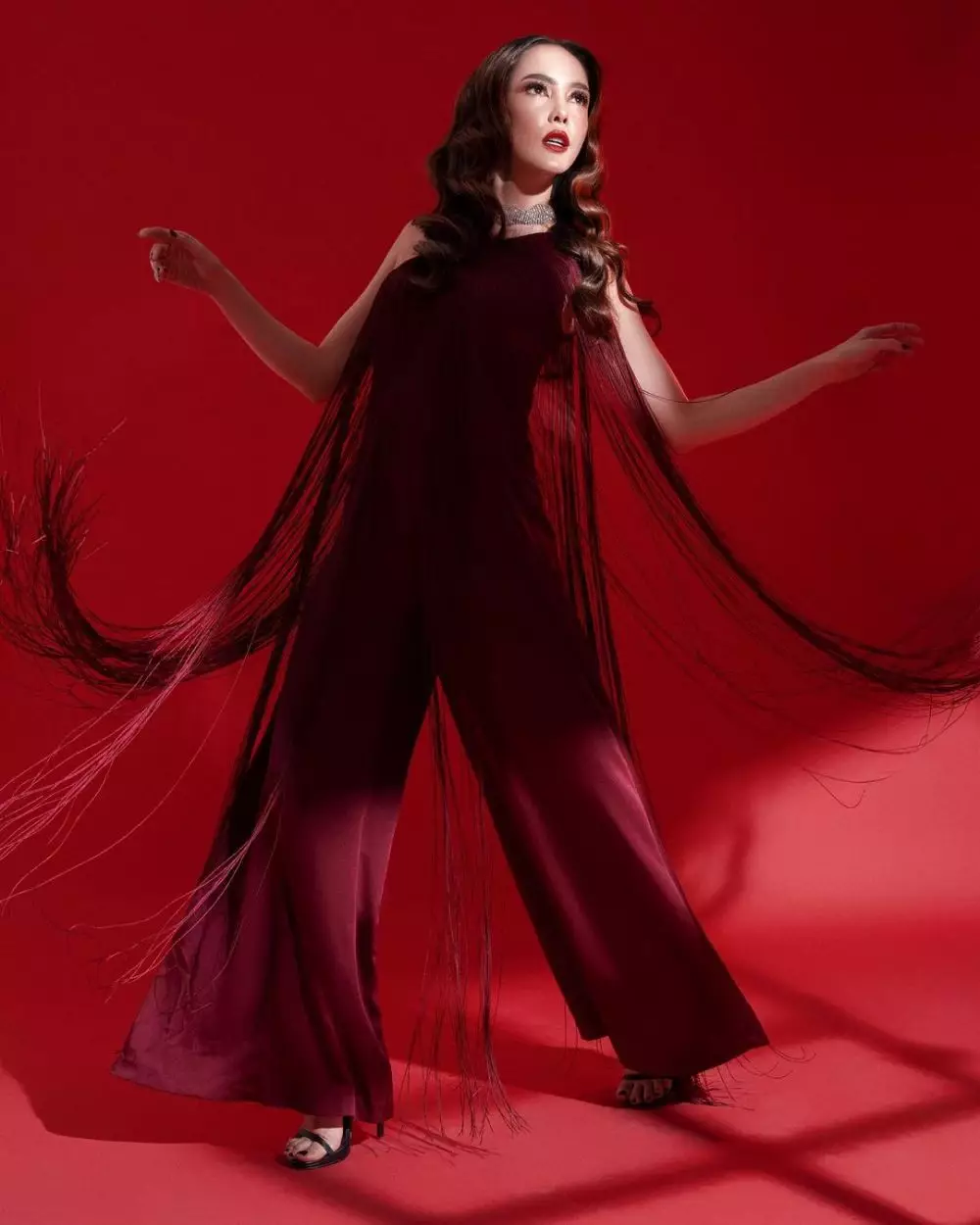 Pemotretan Cathy Sharon © berbagai sumber