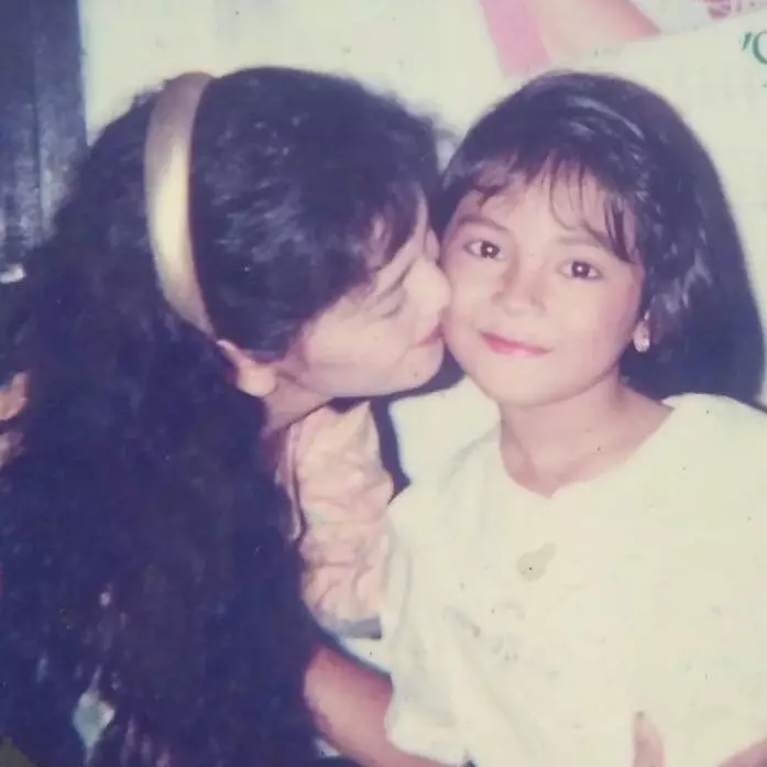 masa kecil enno lerian © Instagram masa kecil enno lerian © Instagram