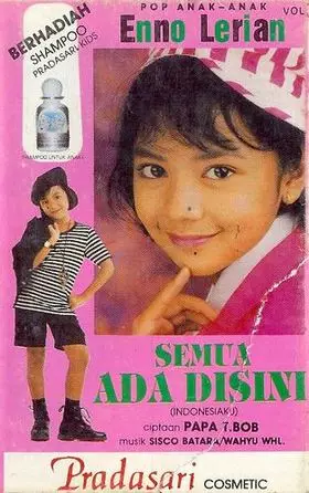 masa kecil enno lerian © Instagram masa kecil enno lerian © Instagram
