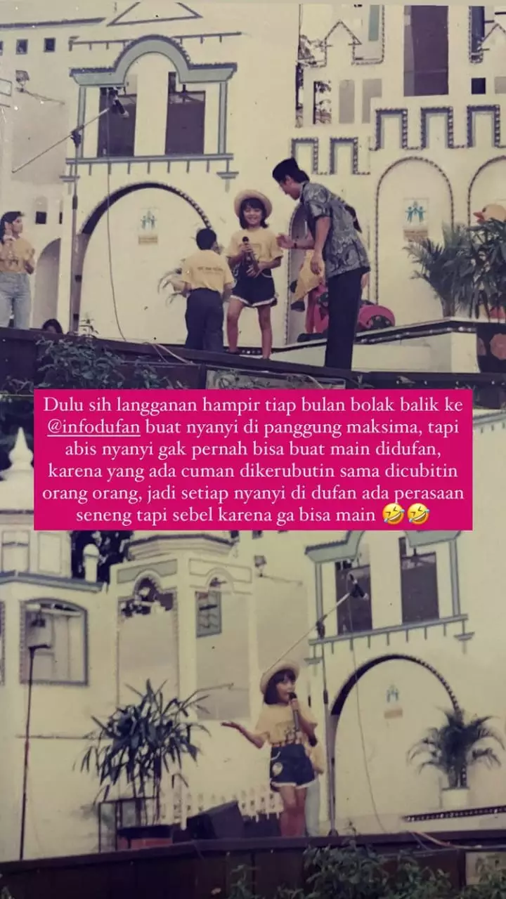 masa kecil enno lerian © Instagram masa kecil enno lerian © Instagram