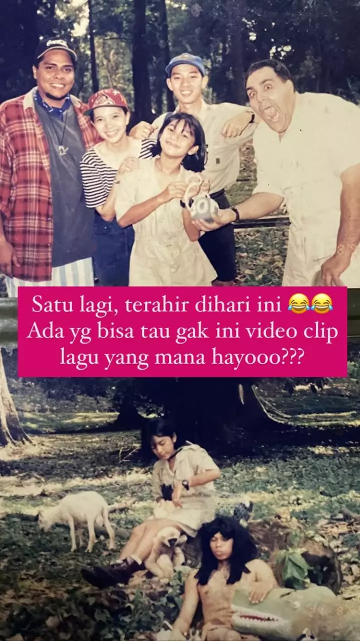 masa kecil enno lerian © Instagram masa kecil enno lerian © Instagram
