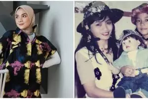 10 Potret masa kecil Enno Lerian saat jadi penyanyi cilik, bikin gemas