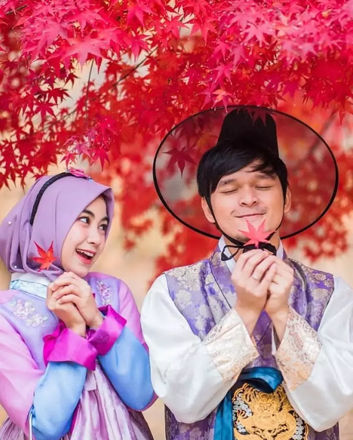 post wedding seleb yang taaruf © 2021 brilio.net