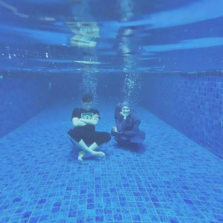 post wedding seleb yang taaruf © 2021 brilio.net