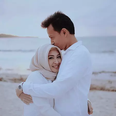 post wedding seleb yang taaruf © 2021 brilio.net