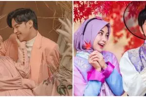 Post wedding 8 pasangan seleb yang menikah lewat taaruf, romantis