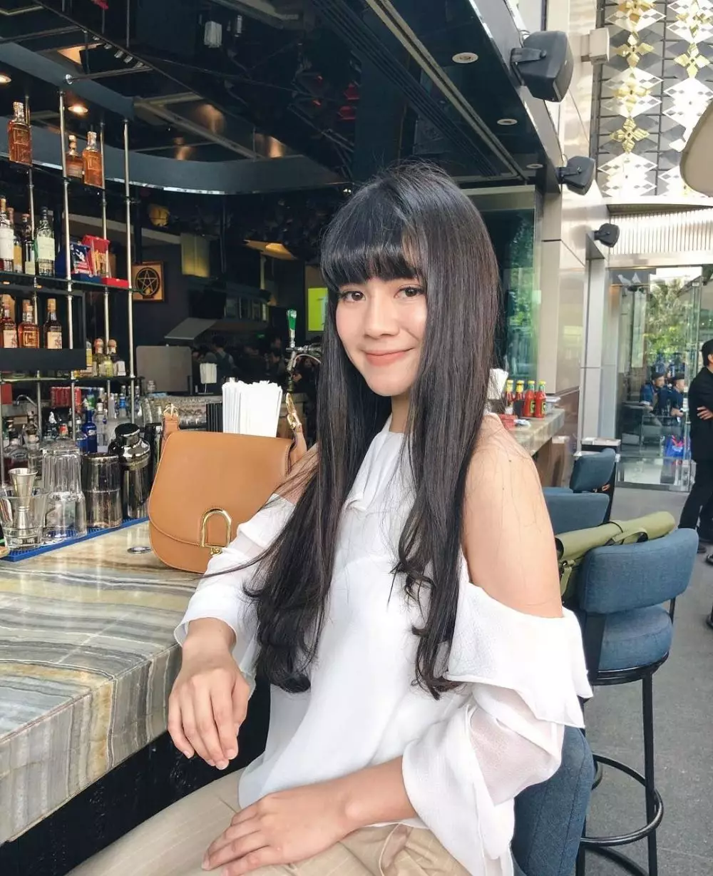 gaya rambut Felicya © Instagram