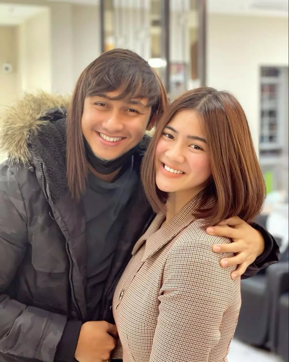 gaya rambut Felicya © Instagram