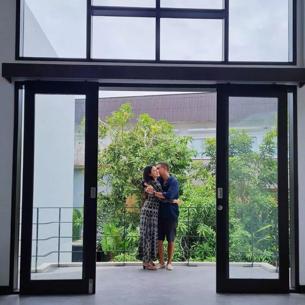 Penampakan dapur rumah 7 seleb di Bali Instagram