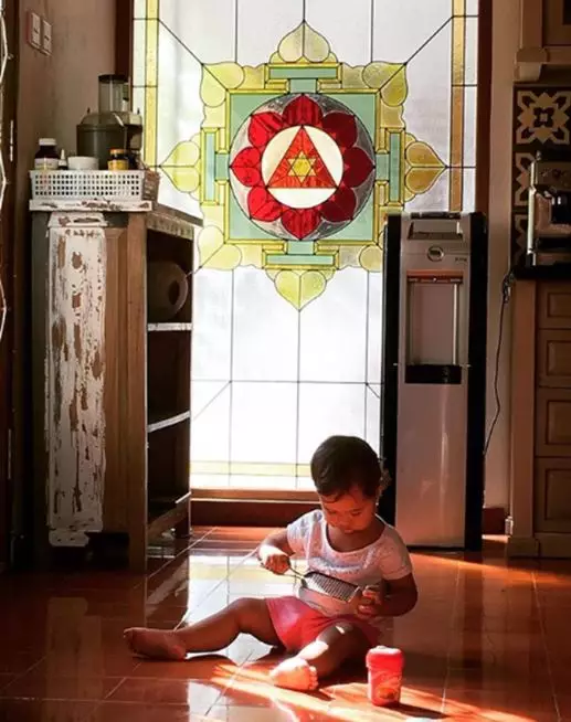 Penampakan dapur rumah 7 seleb di Bali Instagram