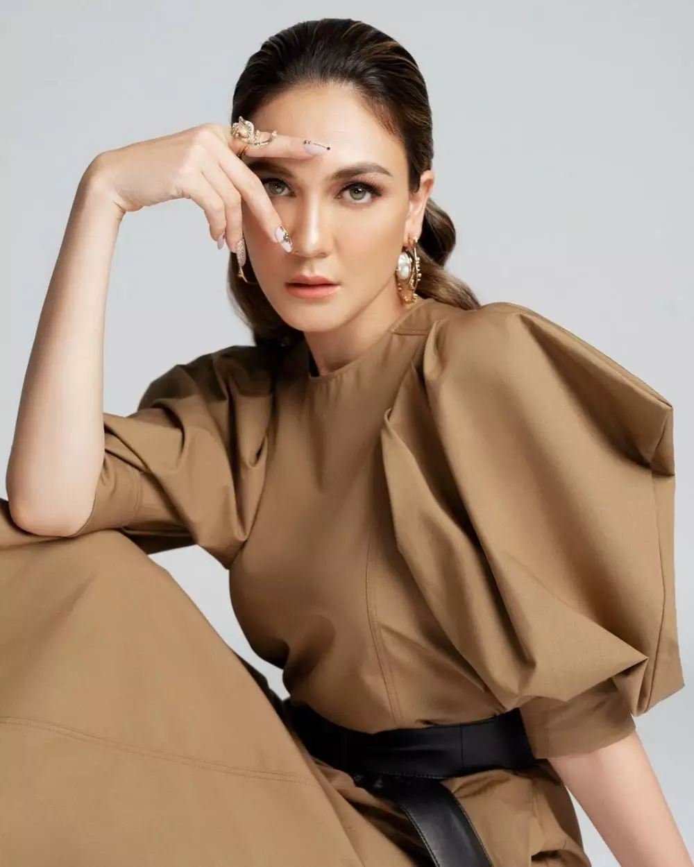 Penampakan dapur rumah 7 seleb di Bali Instagram