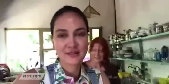 Penampakan dapur rumah 7 seleb di Bali Instagram