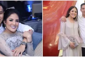 Rumah tangga di ujung tanduk, ini 10 momen mesra Nindy Ayunda & suami