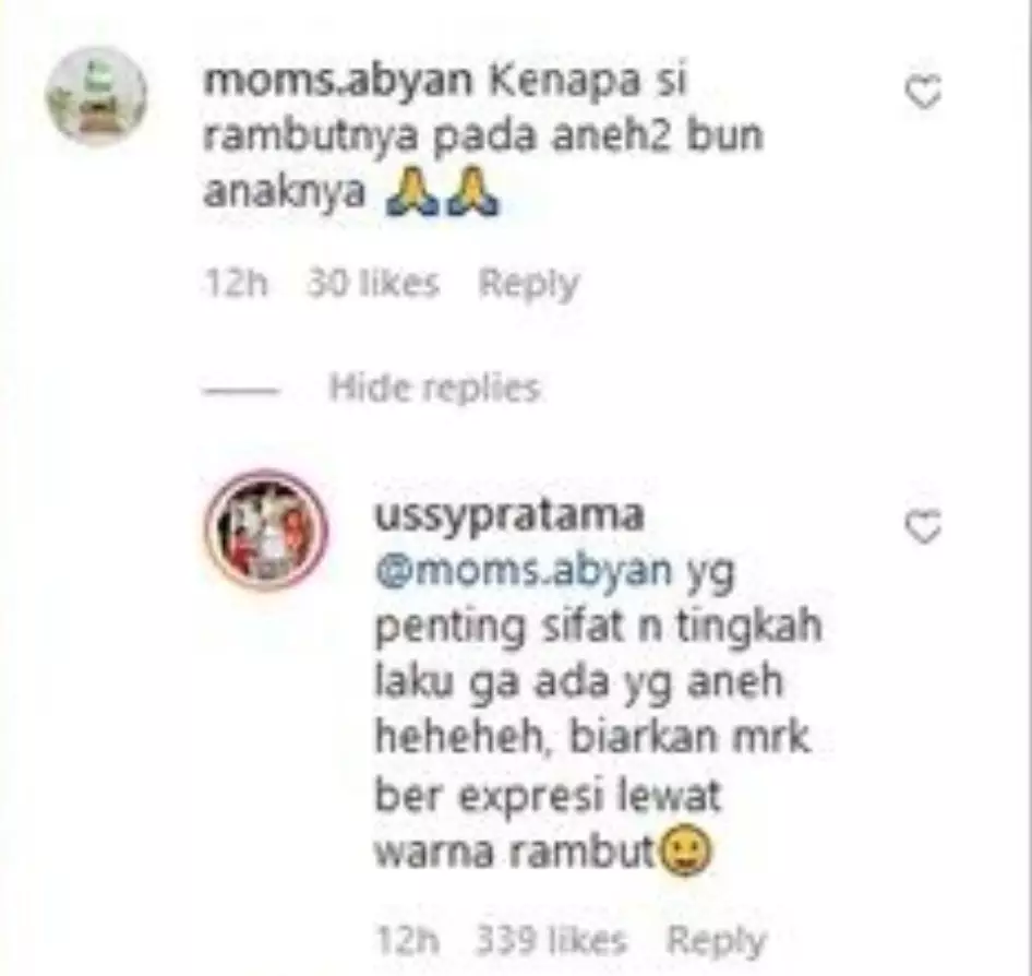 Jawaban menohok Ussy Sulistiawati © 2021 brilio.net