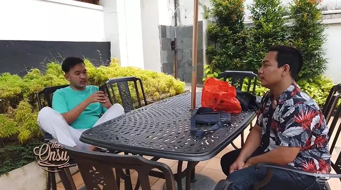 Dava jadi koki di rumah © YouTube