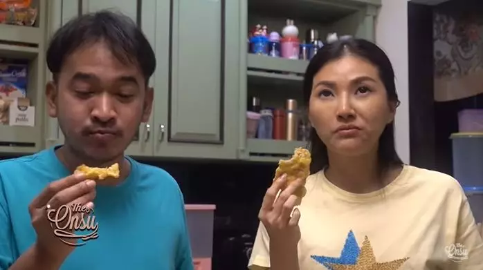 Dava jadi koki di rumah © YouTube