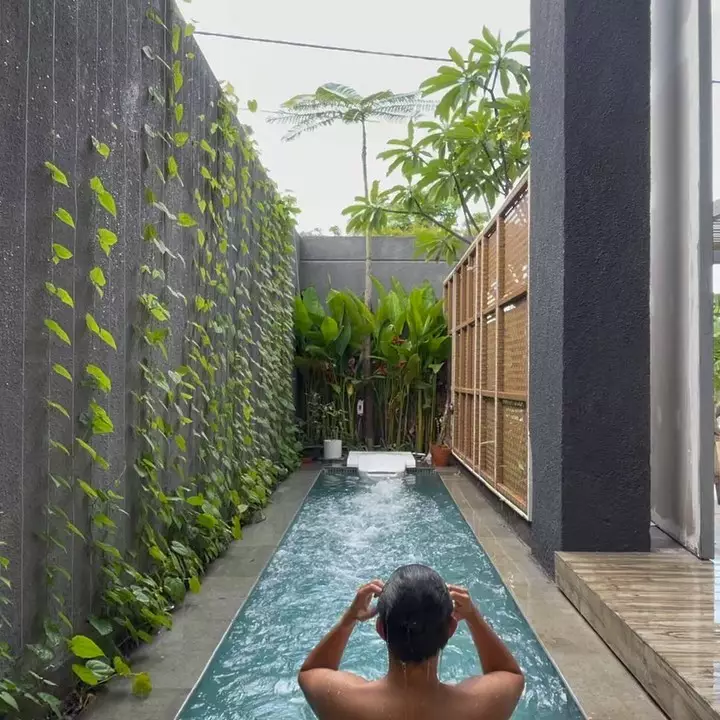 Kolam renang mini Ayudiac © 2021 brilio.net