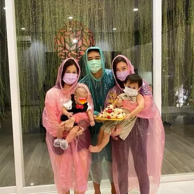 seleb dekat dengan keponakan pacar © Instagram
