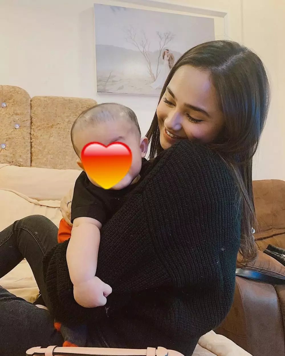 seleb dekat dengan keponakan pacar © Instagram