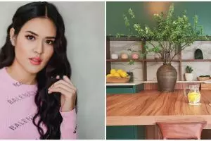 5 Potret dapur rumah baru Raisa dan Hamish Daud di Bali, estetik abis