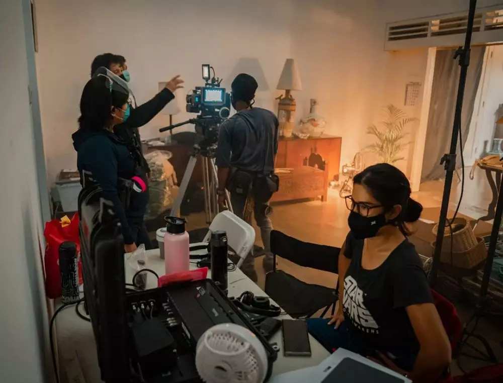 potret dian jadi sutradara © Instagram