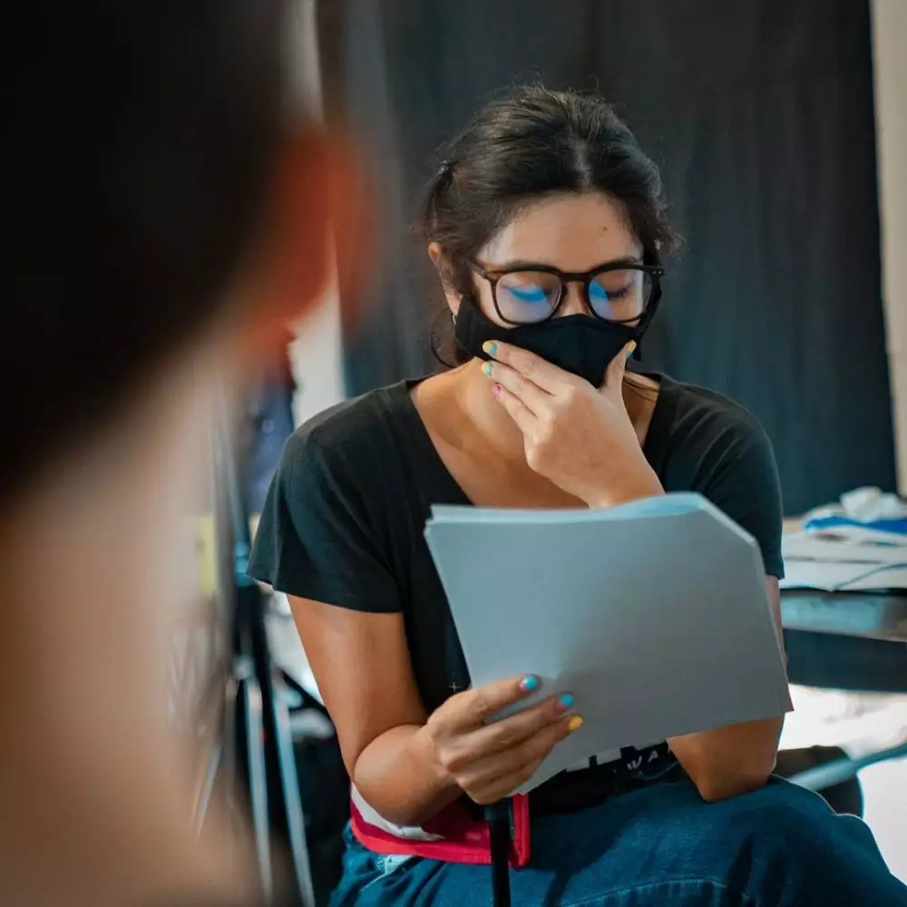 potret dian jadi sutradara © Instagram