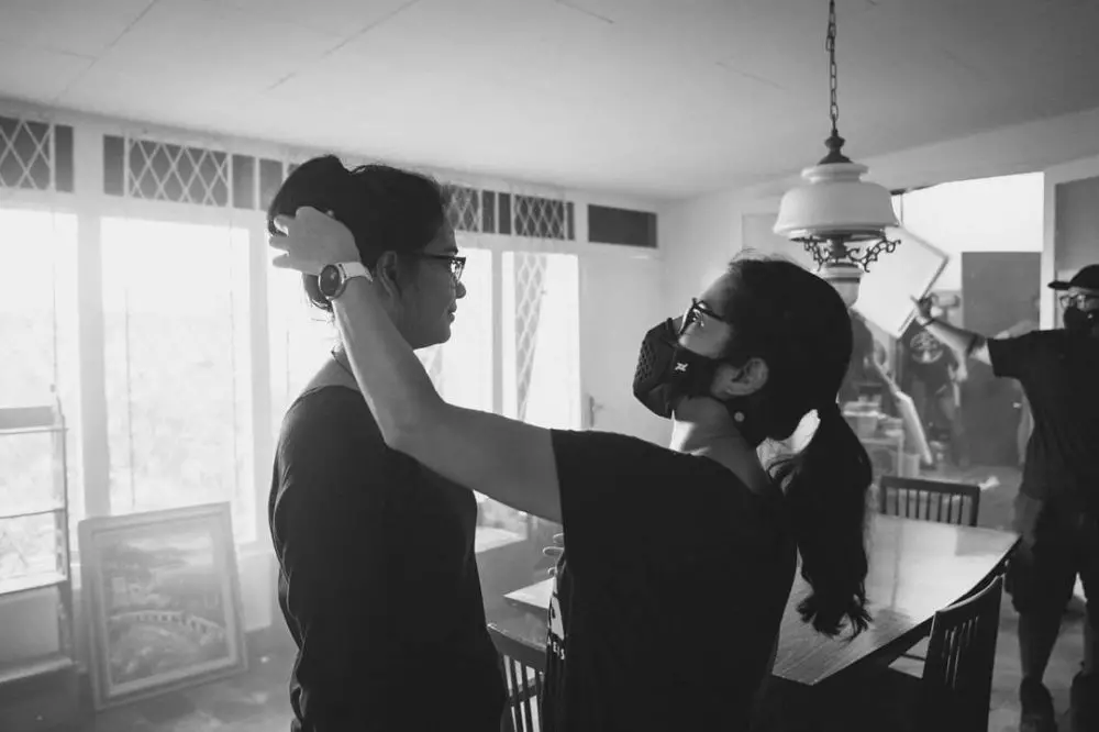 potret dian jadi sutradara © Instagram