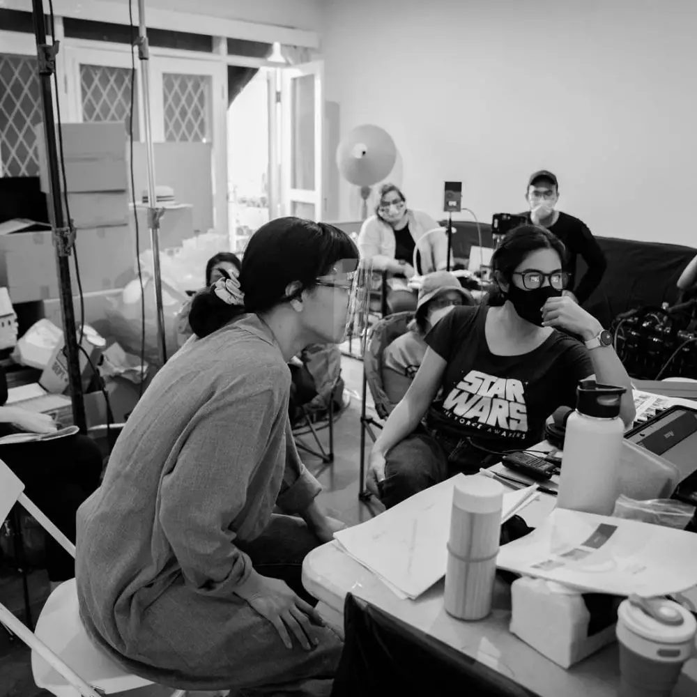 potret dian jadi sutradara © Instagram