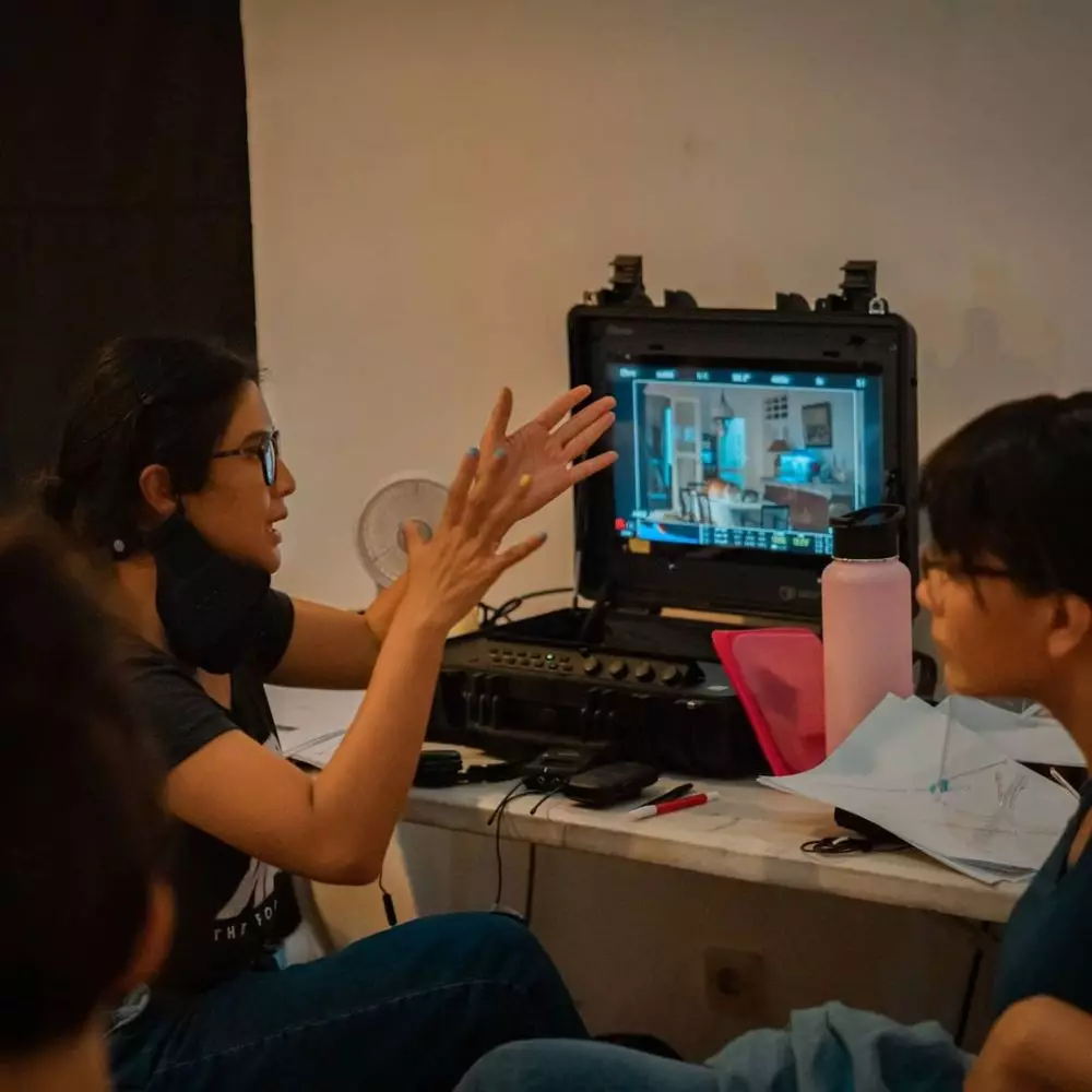 potret dian jadi sutradara © Instagram