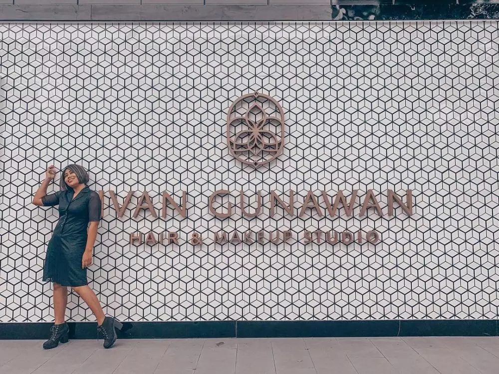 Ivan Gunawan make over Evi Masamba © Instagram