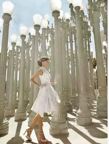 Sophia Latjuba jadi model di Los Angeles Instagram © 2021 brilio.net