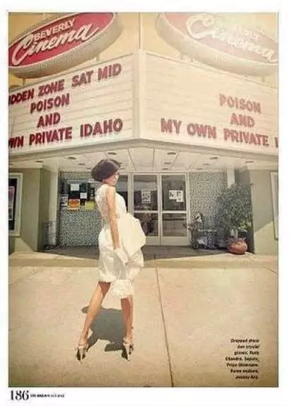 Sophia Latjuba jadi model di Los Angeles Instagram © 2021 brilio.net