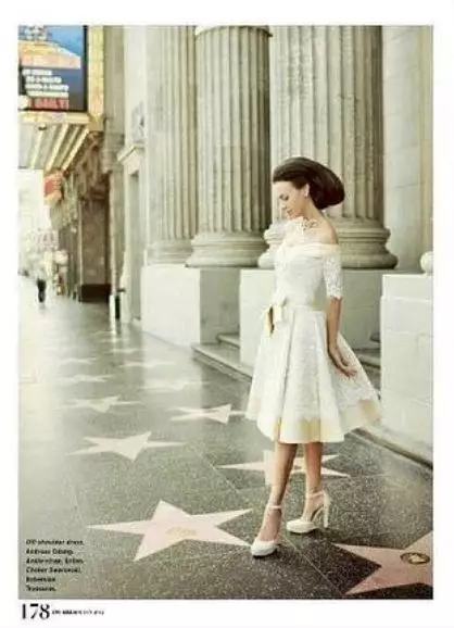 Sophia Latjuba jadi model di Los Angeles Instagram © 2021 brilio.net