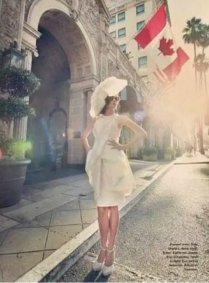 Sophia Latjuba jadi model di Los Angeles Instagram © 2021 brilio.net