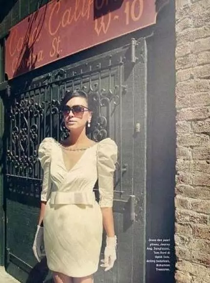 Sophia Latjuba jadi model di Los Angeles Instagram © 2021 brilio.net