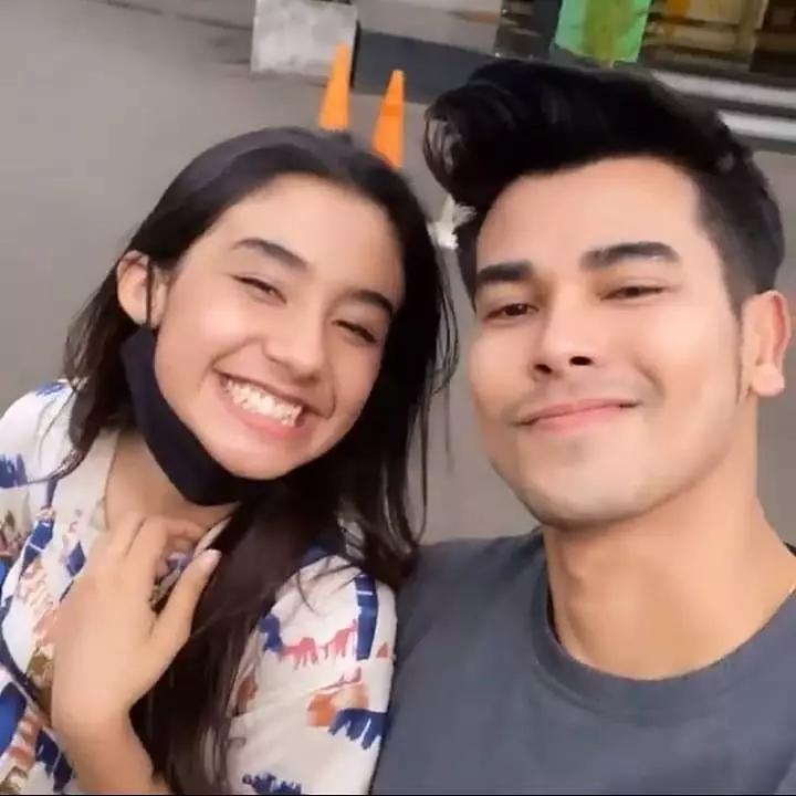 potret mesra Leo Consul & Nabila Atmaja © 2021 brilio.net