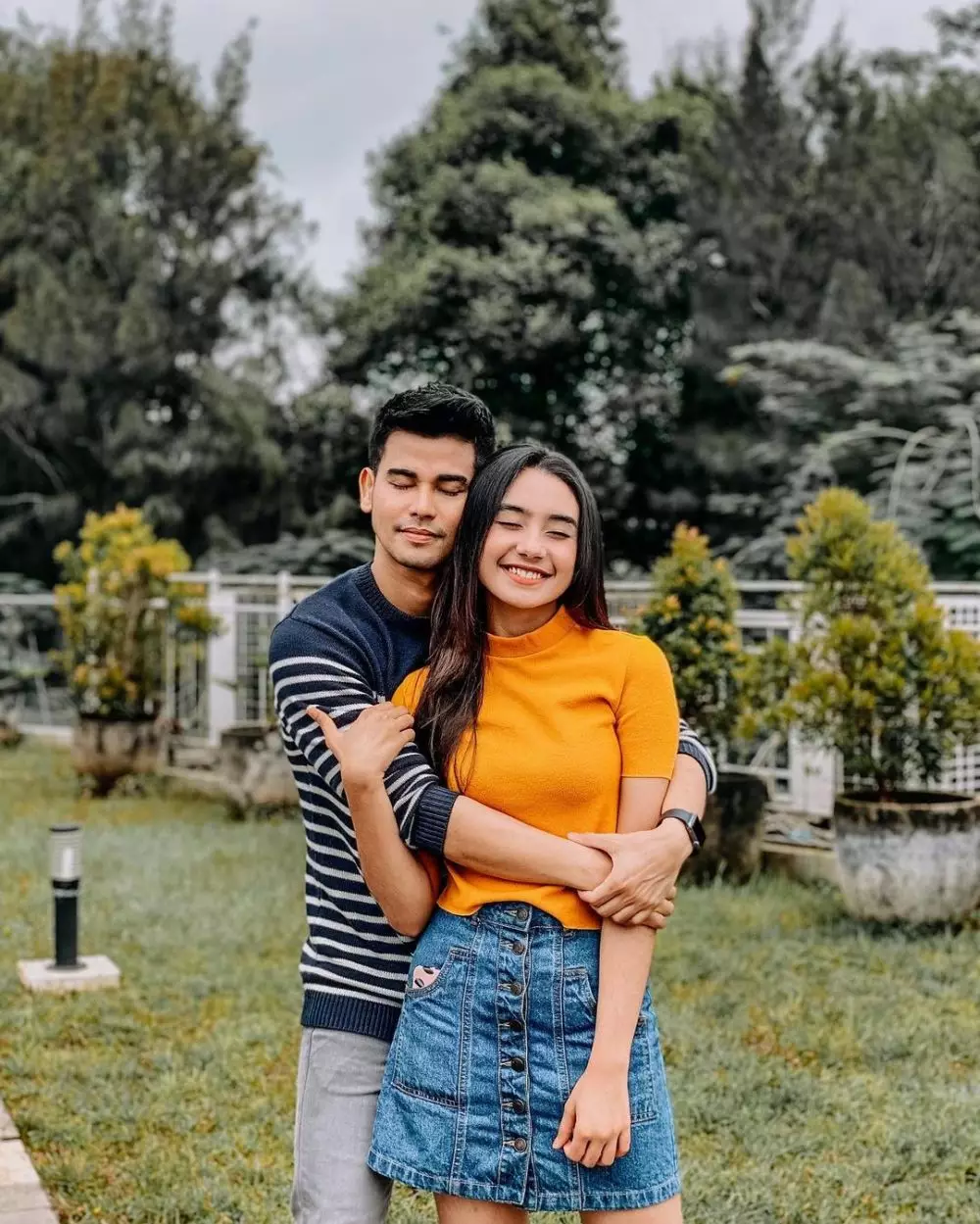 potret mesra Leo Consul & Nabila Atmaja © 2021 brilio.net