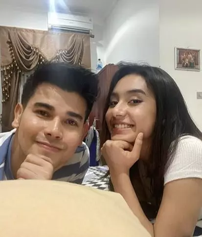 potret mesra Leo Consul & Nabila Atmaja © 2021 brilio.net