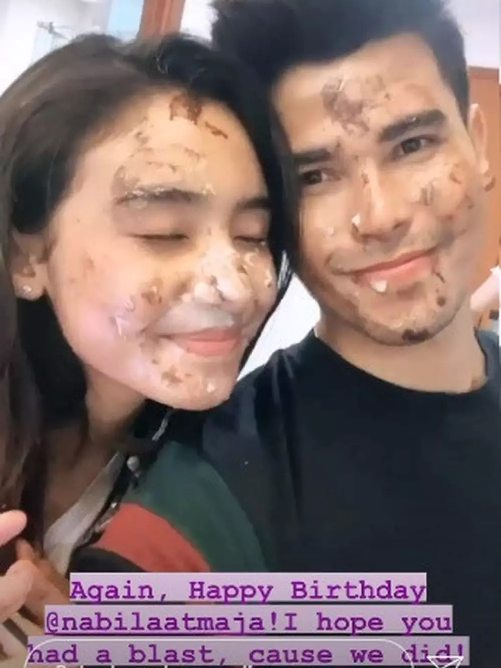 potret mesra Leo Consul & Nabila Atmaja © 2021 brilio.net