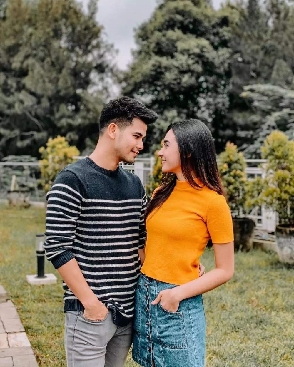 potret mesra Leo Consul & Nabila Atmaja © 2021 brilio.net