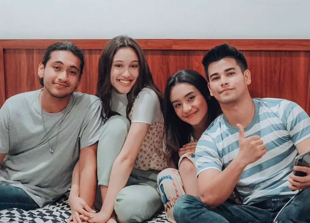 potret mesra Leo Consul & Nabila Atmaja © 2021 brilio.net