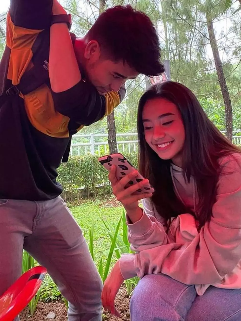 potret mesra Leo Consul & Nabila Atmaja © 2021 brilio.net