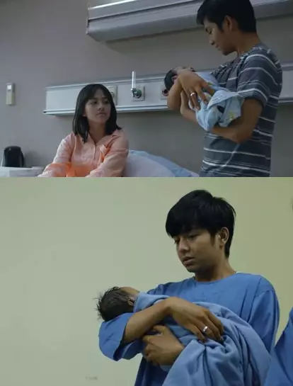 Momen aktor momong anak di film dan sinetron © 2021 brilio.net Momen aktor momong anak di film dan sinetron © 2021 brilio.net