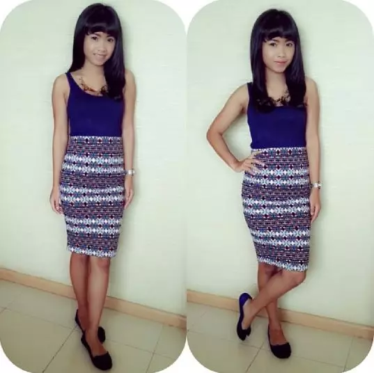 Ayya Renita saat awal karier © 2021 brilio.net