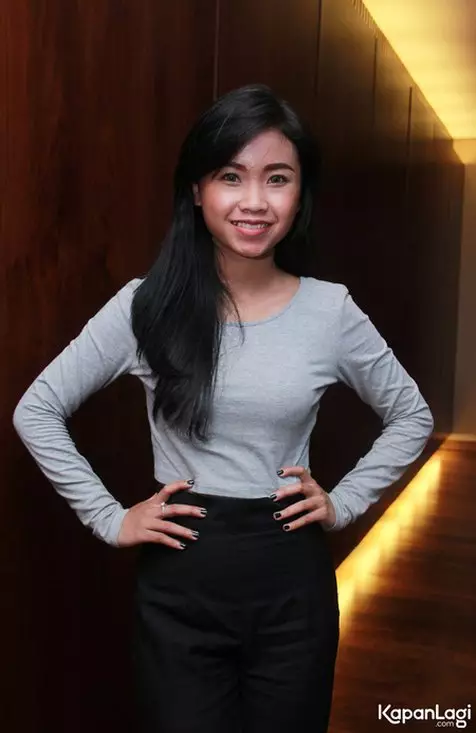 Ayya Renita saat awal karier © 2021 brilio.net