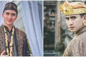 6 Pesona Verrel Bramasta kenakan baju adat berbagai daerah